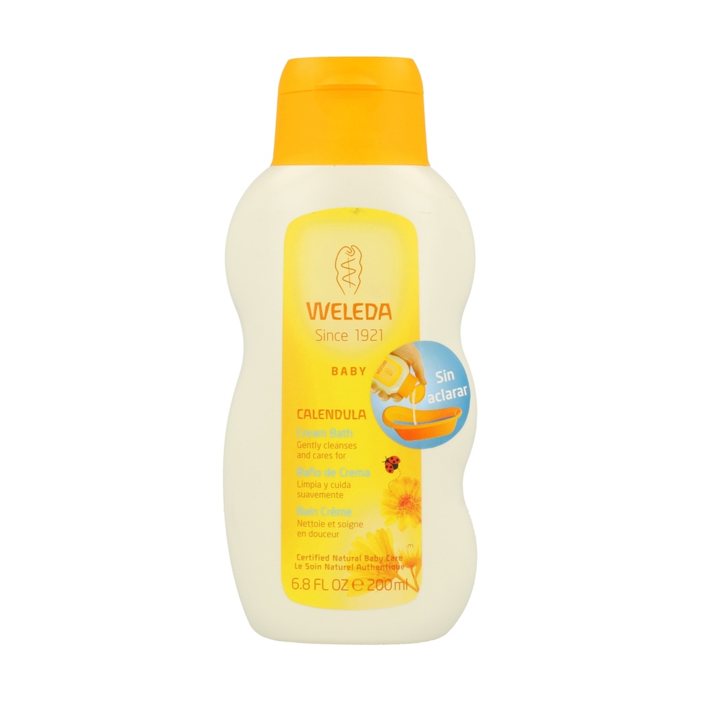 BAÑO DE CREMA DE CALÉNDULA WELEDA
