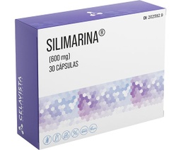 [30 cápsulas] SILIMARINA (750 mg)